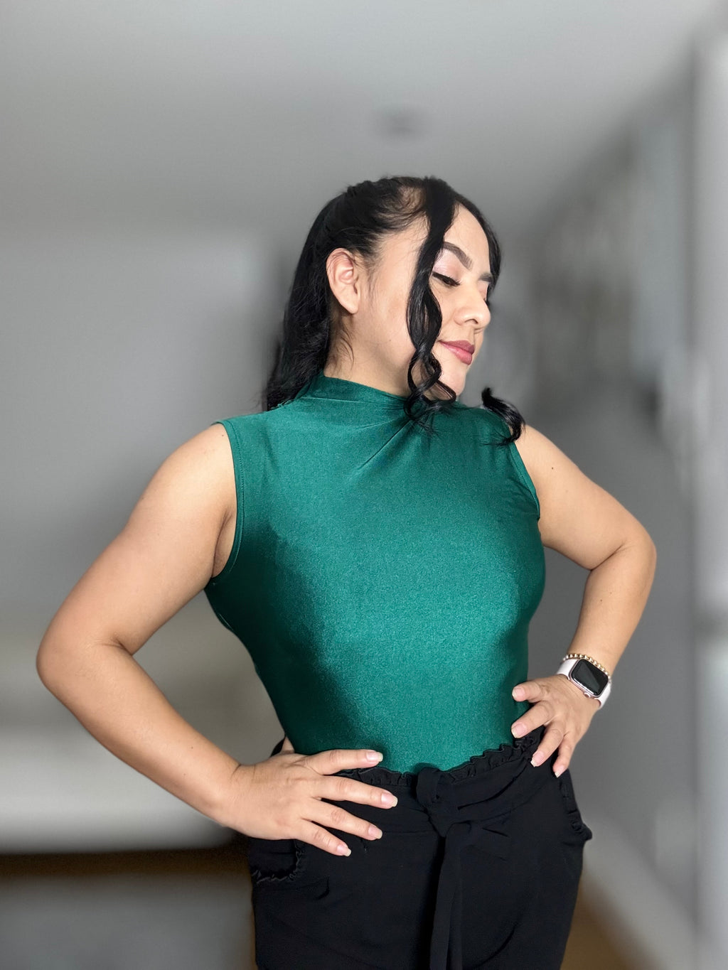 Blusa elegante