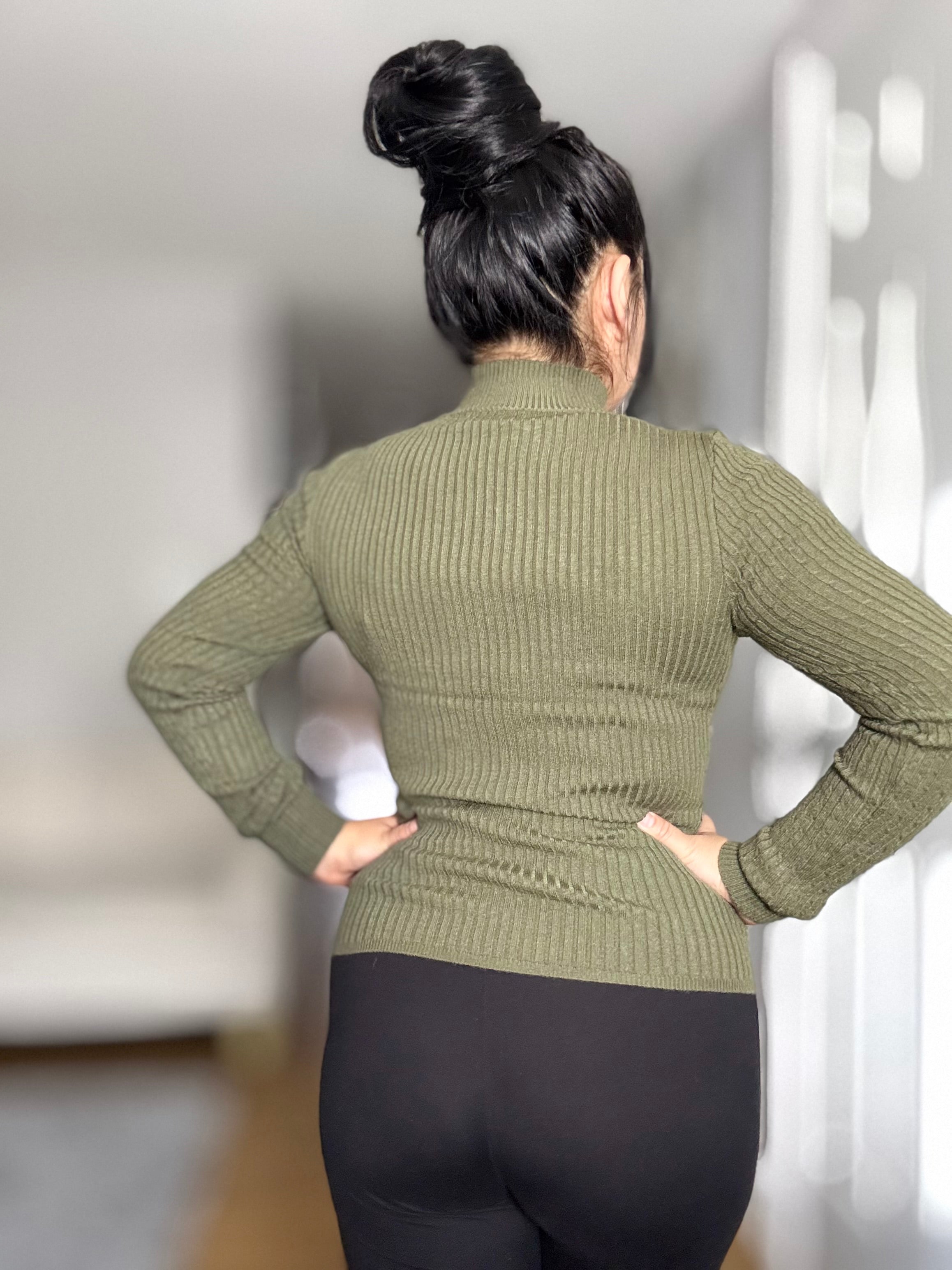 Blusa termica manga larga